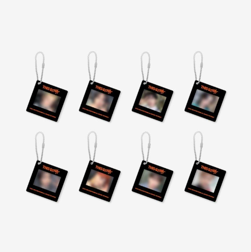 Stray Kids -THIS & THAT POP-UP STORE OFFICIAL MD / PHOTO KEYRING