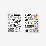 Stray Kids -THIS & THAT POP-UP STORE OFFICIAL MD / TATTOO STICKER