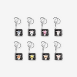 Stray Kids -THIS & THAT POP-UP STORE OFFICIAL MD / SKZOO MIRROR KEYRING