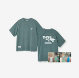 Stray Kids -THIS & THAT POP-UP STORE OFFICIAL MD / T-SHIRT + Photocard Set