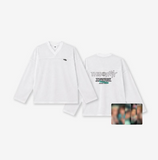 Stray Kids -THIS & THAT POP-UP STORE OFFICIAL MD / MESH LONG SLEEVE + PHOTOCARD SET