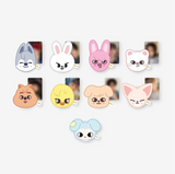 Stray Kids -THIS & THAT POP-UP STORE OFFICIAL MD / PLUSH MAGNETIC HOLDER
