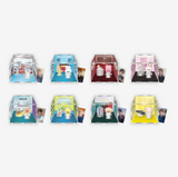 Stray Kids -THIS & THAT POP-UP STORE OFFICIAL MD / SKZOO ACRYLIC CONTAINER BOX + PHOTOCARD