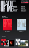 EVAN - DEATH OF ME / Photobook + BONUS