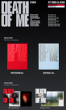 EVAN - DEATH OF ME / Photobook + BONUS