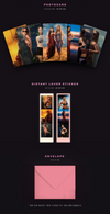 JIHYO (TWICE), Shenseea, FANDOM - Distant Lover (Collectable Gift Box)