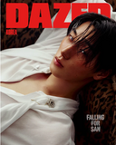 Dazed & Confused Korea FALL EDITION 2026 / Cover : San (ATEEZ)