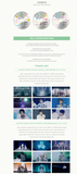 NCT WISH - 1st CONCERT TOUR 'INTO THE WISH : Our WISH' / Blu-ray Ver.