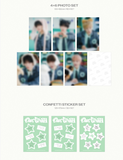 NCT WISH - 1st CONCERT TOUR 'INTO THE WISH : Our WISH' / Blu-ray Ver.