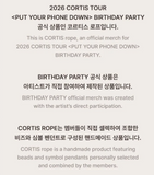 CORTIS - PUT YOUR PHONE DOWN BIRTHDAY PARTY 2026 TOUR OFFICIAL MD / CORTIS ROPE