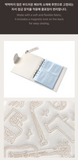 CORTIS - PUT YOUR PHONE DOWN BIRTHDAY PARTY 2026 TOUR OFFICIAL MD / FABRIC PHOTO BINDER