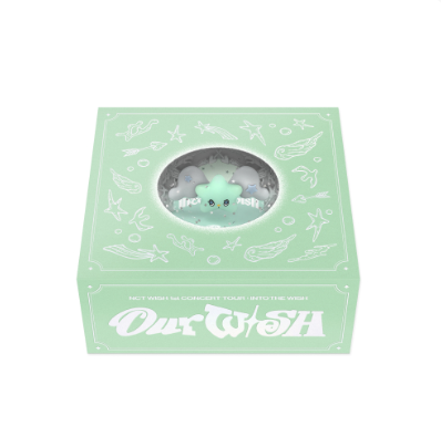 NCT WISH - 1st CONCERT TOUR 'INTO THE WISH : Our WISH' / Digital Code Ver.