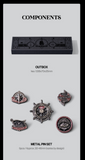ATEEZ - ATEEZ X FANPLDAY OFFICIAL MD / METAL PIN SET VOYAGE EDITION