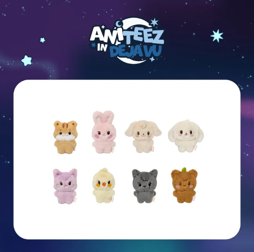 ATEEZ - ANITEEZ IN DEJAVU / TINY ANITEEZ MINI DOLL + Photocard