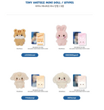 ATEEZ - ANITEEZ IN DEJAVU / TINY ANITEEZ MINI DOLL + Photocard