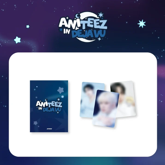ATEEZ - ANITEEZ IN DEJAVU / RANDOM TRADING CARDS