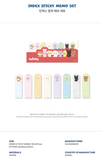 ATEEZ - ANITEEZ IN DEJAVU / INDEX STICKY MEMO SET