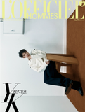 L'OFFICIEL HOMME KOREA AUTUM/WINTER 2026 COVER : MINGI (ATEEZ)