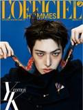 L'OFFICIEL HOMME KOREA AUTUM/WINTER 2026 COVER : MINGI (ATEEZ)