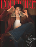 L'OFFICIEL HOMME KOREA AUTUM/WINTER 2026 COVER : MINGI (ATEEZ)