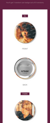 &TEAM - MARK ON ME POP UP MD / CAN BADGE (RANDOM)