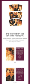 &TEAM - MARK ON ME POP UP MD / PHOTO CARD SET