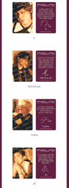 &TEAM - MARK ON ME POP UP MD / PHOTO CARD SET