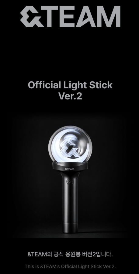 &TEAM - OFFICIAL LIGHT STICK VER.2 - K-Pop Time