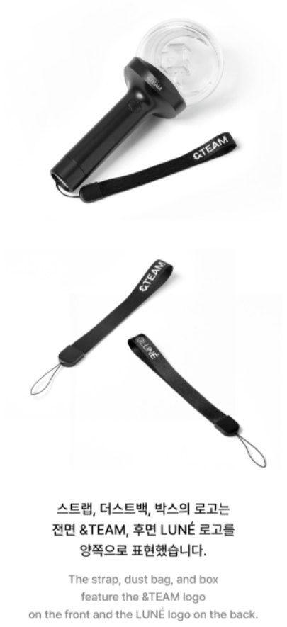 &TEAM - OFFICIAL LIGHT STICK VER.2 - K-Pop Time