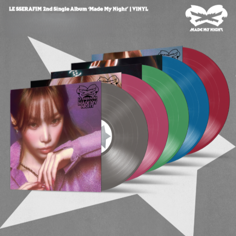 XG - THE CORE (Vinyl LP ver.) + BONUS - K-Pop Time