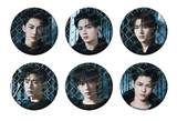 ENHYPEN - BLOOD SAGA TOUR MERCH / Random Capsule (Can Badge)