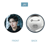 ENHYPEN - BLOOD SAGA TOUR MERCH / Random Capsule (Can Badge)