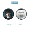 ENHYPEN - BLOOD SAGA TOUR MERCH / Random Capsule (Can Badge)