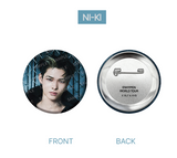 ENHYPEN - BLOOD SAGA TOUR MERCH / Random Capsule (Can Badge)