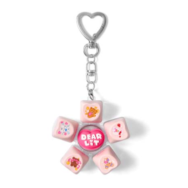 ILLIT - DEARLIT OFFICIAL MD / KEYCAP KEYRING