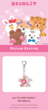 ILLIT - DEARLIT OFFICIAL MD / KEYCAP KEYRING
