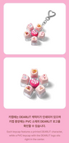 ILLIT - DEARLIT OFFICIAL MD / KEYCAP KEYRING