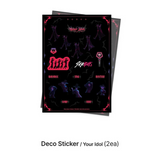 K-POP DEMON HUNTERS OFFICIAL POP-UP SEOUL / SAJA BOYS YOUR IDOL DECO STICKER SHEET