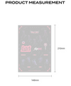 K-POP DEMON HUNTERS OFFICIAL POP-UP SEOUL / SAJA BOYS YOUR IDOL DECO STICKER SHEET