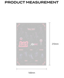 K-POP DEMON HUNTERS OFFICIAL POP-UP SEOUL / SAJA BOYS YOUR IDOL DECO STICKER SHEET