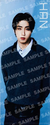 Stray Kids - RUN IT JAPAN OFFICIAL GOODS / PHOTO FACE TOWEL *OCT*