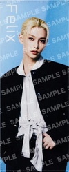 Stray Kids - RUN IT JAPAN OFFICIAL GOODS / PHOTO FACE TOWEL *OCT*