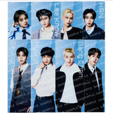 Stray Kids - RUN IT JAPAN OFFICIAL GOODS / PHOTO FACE TOWEL *OCT*