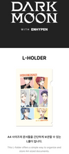 ENHYPEN - Dark Moon Official MD / L-Holder
