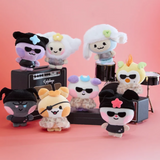 ATEEZ - MIGHTEEZ Rock The Stage  / PLUSH KEYRING - POPSTAR + Photocard
