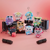 ATEEZ - MIGHTEEZ Rock The Stage  / PLUSH KEYRING - ROCKSTAR + Photocard