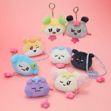 ATEEZ - MIGHTEEZ Rock The Stage / PLUSH TAPE MEASURE