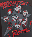 ATEEZ - MIGHTEEZ Rock The Stage / T-SHIRT*