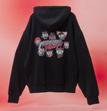 ATEEZ - MIGHTEEZ Rock The Stage / ZIP-UP HOODIE*