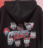 ATEEZ - MIGHTEEZ Rock The Stage / ZIP-UP HOODIE*